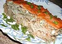 Пастецо с мясом (мясная запеканка)