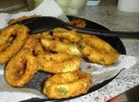 Кальмары глубокой жарки